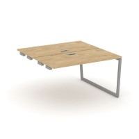 Style Project Fusion SN-4T2.DPRS-014 (Тиквуд светлый/Серый) Стол приставка к опорным элементам