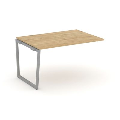 Style Project Fusion SN-4T2.NSPRG-004.3 (Тиквуд светлый/Серый) Проходной наборный элемент переговорного стола