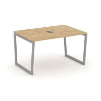 Style Project Fusion SN-4T2.SPRG-002 (Тиквуд светлый/Серый) Стол переговорный