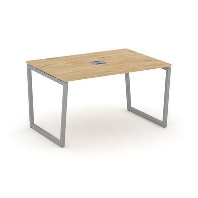 Style Project Fusion SN-4T2.SPRG-003 (Тиквуд светлый/Серый) Стол переговорный