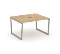 Стайл Проджект Фьюжн SN-4T2.SPRG-034 (Тиквуд светлый/Серый) Стол переговорный