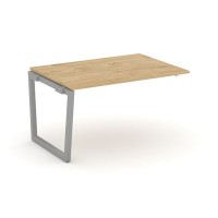 Style Project Fusion SN-5T2.NSPRG-003.3 (Тиквуд светлый/Серый) Проходной наборный элемент переговорного стола