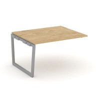 Style Project Fusion SN-5T2.NSPRG-032.3 (Тиквуд светлый/Серый) Проходной наборный элемент переговорного стола