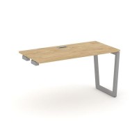 Style Project Fusion SN-5T2.OPRS-004 (Тиквуд светлый/Серый) Стол приставка к опорным элементам