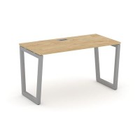 Style Project Fusion SN-5T2.SP-003 (Тиквуд светлый/Серый) Стол письменный