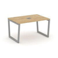 Style Project Fusion SN-5T2.SPRG-002 (Тиквуд светлый/Серый) Стол переговорный