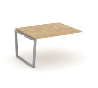 Стайл Проджект Фьюжн SN-6T2.NSPRG-032.3 (Тиквуд светлый/Серый) Проходной наборный элемент переговорного стола