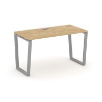 Style Project Fusion SN-6T2.SP-023 (Тиквуд светлый/Серый) Стол письменный