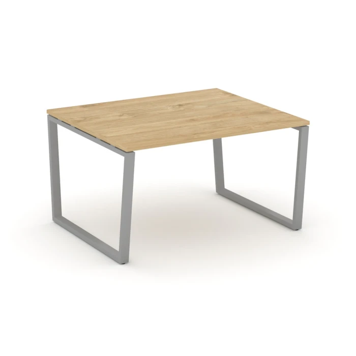 SN-6T2.SPRG-033.3 Переговорный стол, ЛДСП тиквуд светлый, серый