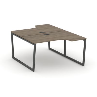 Style Project Fusion SN-4T2.DRPA-011 (Вяз благородный/Антрацит) Рабочая станция эргономичная