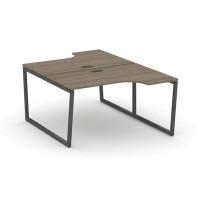 Style Project Fusion SN-4T2.DRPA-022 (Вяз благородный/Антрацит) Рабочая станция эргономичная