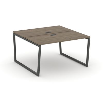 Style Project Fusion SN-4T2.DRS-001 (Вяз благородный/Антрацит) Рабочая станция двухсторонняя