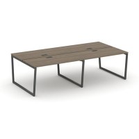 Style Project Fusion SN-4T2.DRS-031 (Вяз благородный/Антрацит) Рабочая станция двухсторонняя