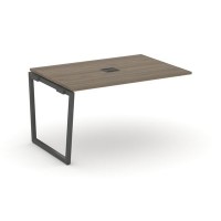 Style Project Fusion SN-4T2.NSPRG-004 (Вяз благородный/Антрацит) Проходной наборный элемент переговорного стола