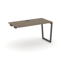 Style Project Fusion SN-4T2.OPRS-024 (Вяз благородный/Антрацит) Стол приставка к опорным элементам