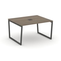 Style Project Fusion SN-4T2.SPRG-032 (Вяз благородный/Антрацит) Стол переговорный