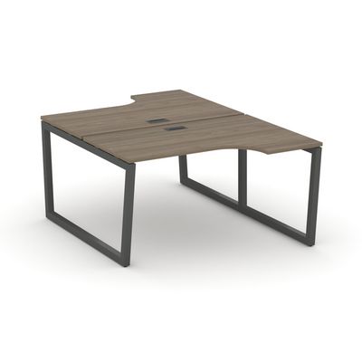 Style Project Fusion SN-5T2.DRPA-011 (Вяз благородный/Антрацит) Рабочая станция эргономичная