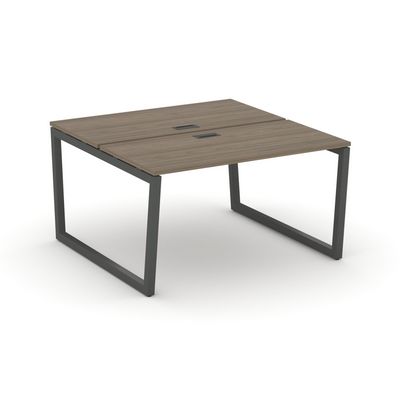 Style Project Fusion SN-5T2.DRS-014 (Вяз благородный/Антрацит) Рабочая станция двухсторонняя