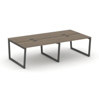 Style Project Fusion SN-5T2.DRS-052 (Вяз благородный/Антрацит) Рабочая станция двухсторонняя