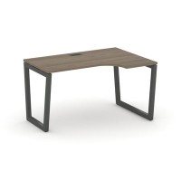 Style Project Fusion SN-5T2.SPA-002(R) (Вяз благородный/Антрацит) Стол рабочий эргономичный