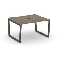 Style Project Fusion SN-5T2.SPRG-032 (Вяз благородный/Антрацит) Стол переговорный