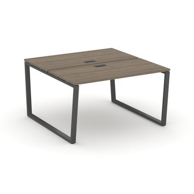 Style Project Fusion SN-6T2.DRS-012 (Вяз благородный/Антрацит) Рабочая станция двухсторонняя