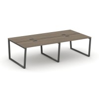 Style Project Fusion SN-6T2.DRS-031 (Вяз благородный/Антрацит) Рабочая станция двухсторонняя