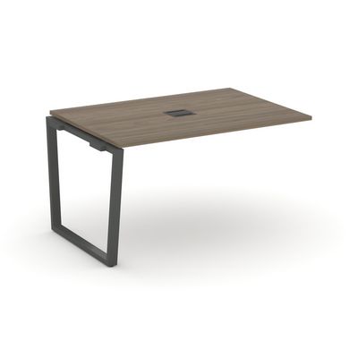 Style Project Fusion SN-6T2.NSPRG-004 (Вяз благородный/Антрацит) Проходной наборный элемент переговорного стола