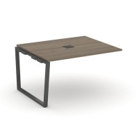 Style Project Fusion SN-6T2.NSPRG-032 (Вяз благородный/Антрацит) Проходной наборный элемент переговорного стола