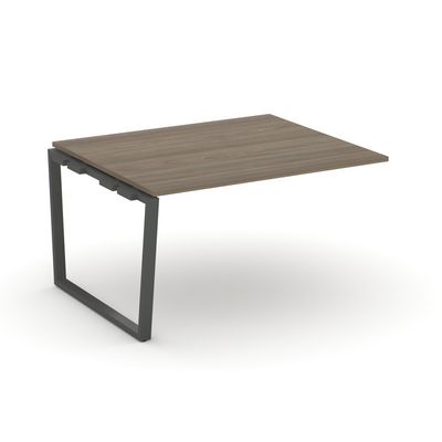 Style Project Fusion SN-6T2.NSPRG-033.3 (Вяз благородный/Антрацит) Проходной наборный элемент переговорного стола