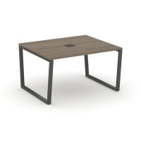 Style Project Fusion SN-6T2.SPRG-034 (Вяз благородный/Антрацит) Стол переговорный