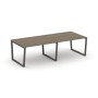 Style Project Fusion SN-6T2.SPRG-042.3 (Вяз благородный/Антрацит) Стол переговорный
