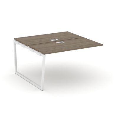 Style Project Fusion SN-4T2.DNRS-013 (Вяз благородный/Белый) Проходной наборный элемент