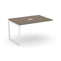 Style Project Fusion SN-4T2.NSPRG-003 (Вяз благородный/Белый) Проходной наборный элемент переговорного стола