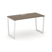 Style Project Fusion SN-4T2.SP-003 (Вяз благородный/Белый) Стол письменный