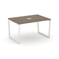 Style Project Fusion SN-4T2.SPRG-003 (Вяз благородный/Белый) Стол переговорный