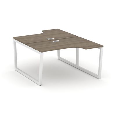 Style Project Fusion SN-5T2.DRPA-022 (Вяз благородный/Белый) Рабочая станция эргономичная