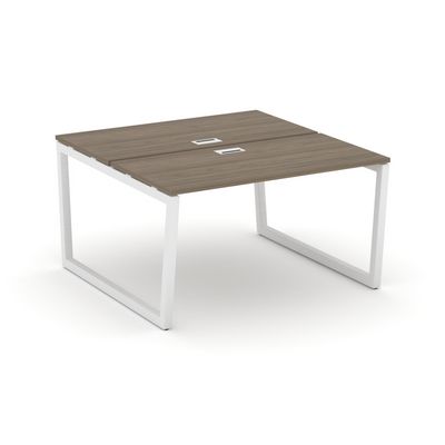 Style Project Fusion SN-5T2.DRS-001 (Вяз благородный/Белый) Рабочая станция двухсторонняя