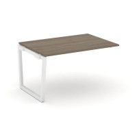 Style Project Fusion SN-5T2.NSPRG-002.3 (Вяз благородный/Белый) Проходной наборный элемент переговорного стола