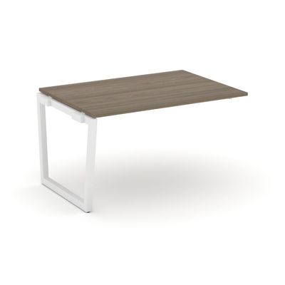 Style Project Fusion SN-5T2.NSPRG-004.3 (Вяз благородный/Белый) Проходной наборный элемент переговорного стола