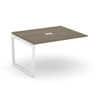 Style Project Fusion SN-5T2.NSPRG-033 (Вяз благородный/Белый) Проходной наборный элемент переговорного стола