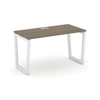 Style Project Fusion SN-5T2.SP-023 (Вяз благородный/Белый) Стол письменный