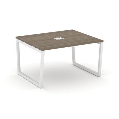 Стайл Проджект Фьюжн SN-5T2.SPRG-033 (Вяз благородный/Белый) Стол переговорный