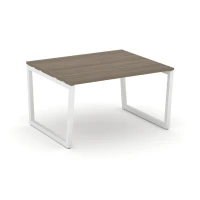 SN-5T2.SPRG-033.3 (Вяз благородный/Белый) Стол переговорный