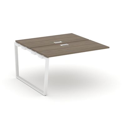 Style Project Fusion SN-6T2.DNRS-003 (Вяз благородный/Белый) Проходной наборный элемент