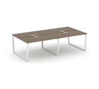 Стайл Проджект Фьюжн SN-6T2.DRS-054 (Вяз благородный/Белый) Рабочая станция двухсторонняя