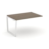 Style Project Fusion SN-6T2.NSPRG-003.3 (Вяз благородный/Белый) Проходной наборный элемент переговорного стола