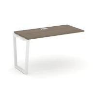 SN-6T2.ONRS-011 (Вяз благородный/Белый) Проходной наборный элемент