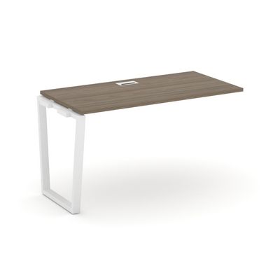 Style Project Fusion SN-6T2.ONRS-012 (Вяз благородный/Белый) Проходной наборный элемент