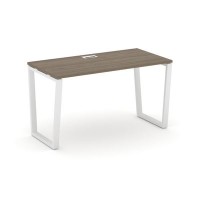 Style Project Fusion SN-6T2.SP-002 (Вяз благородный/Белый) Стол письменный